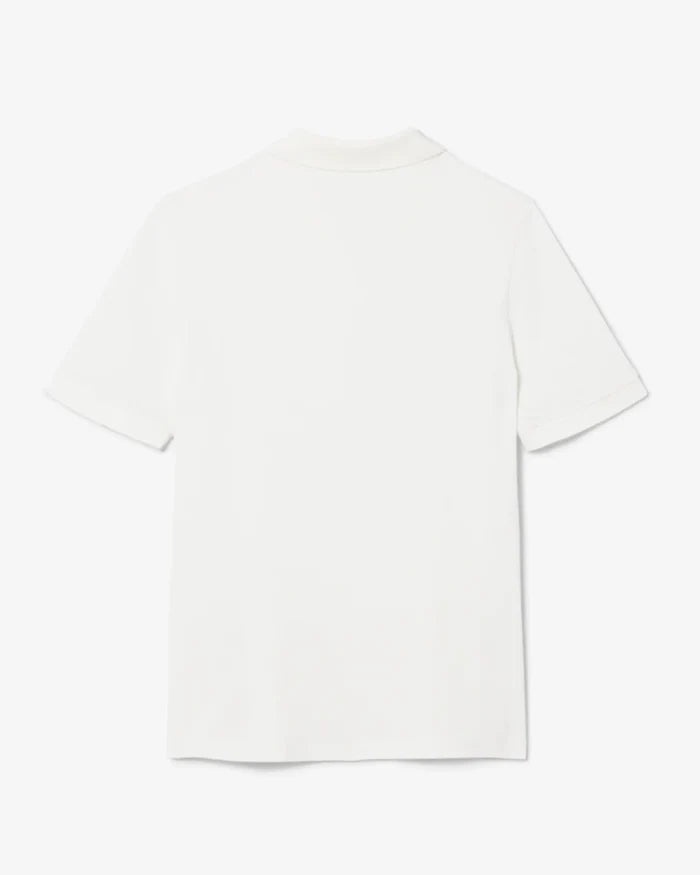 Lacoste Lacoste Womens Petit Pique Polo - White Polo Shirt 8