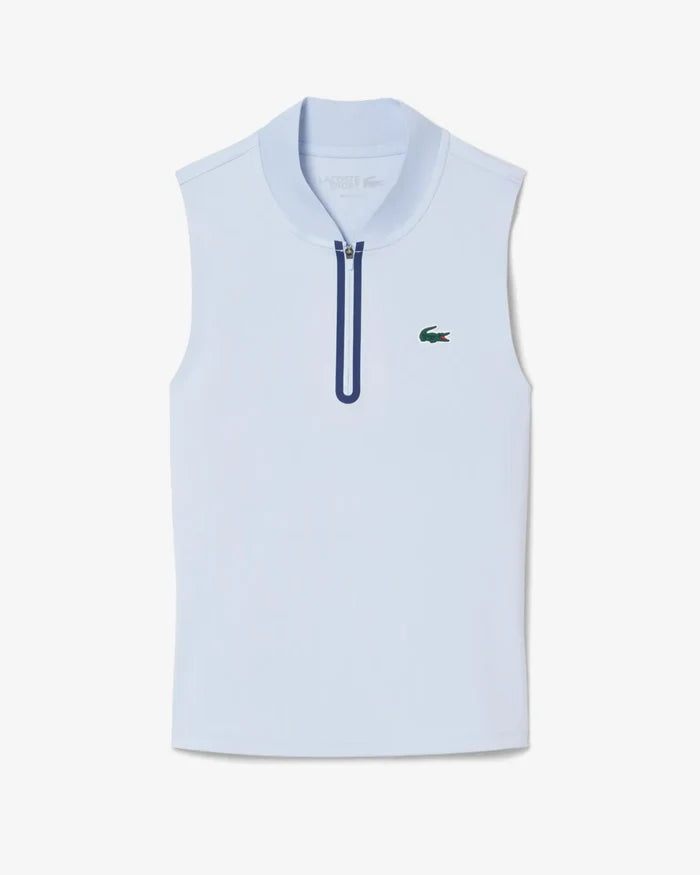 Lacoste Lacoste Womens Players Tank Top - Phoenix Blue Tank Top