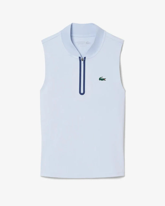 Lacoste Lacoste Womens Players Tank Top - Phoenix Blue Tank Top