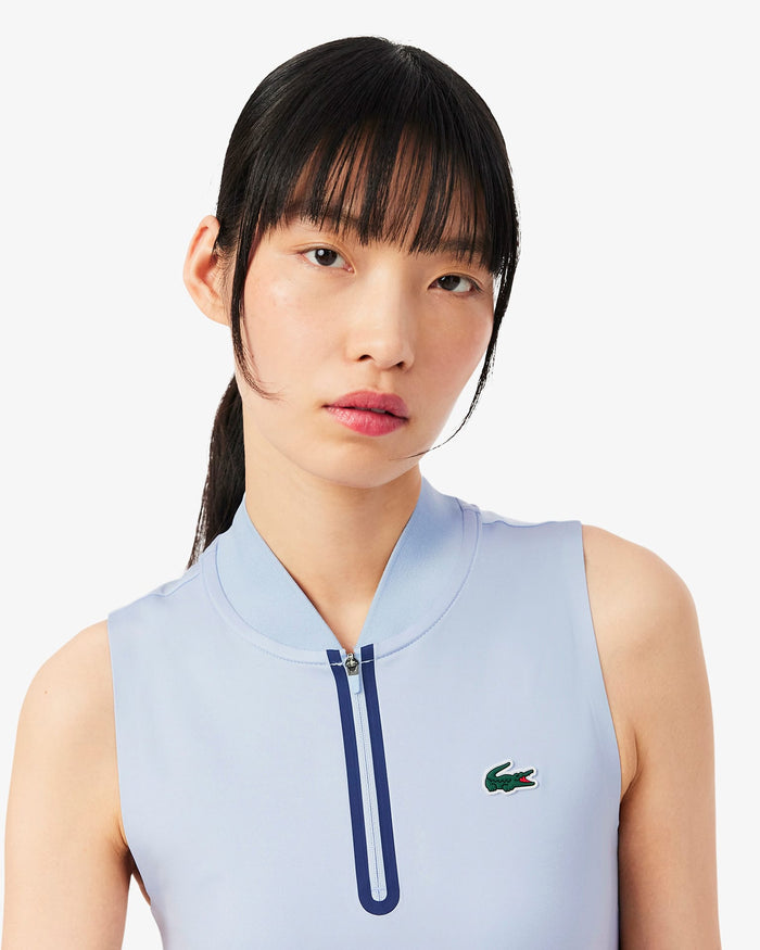 Lacoste Lacoste Womens Players Tank Top - Phoenix Blue Tank Top