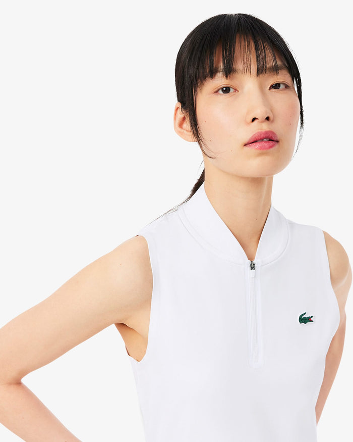 Lacoste Lacoste Womens Players Tank Top - White Tank Top