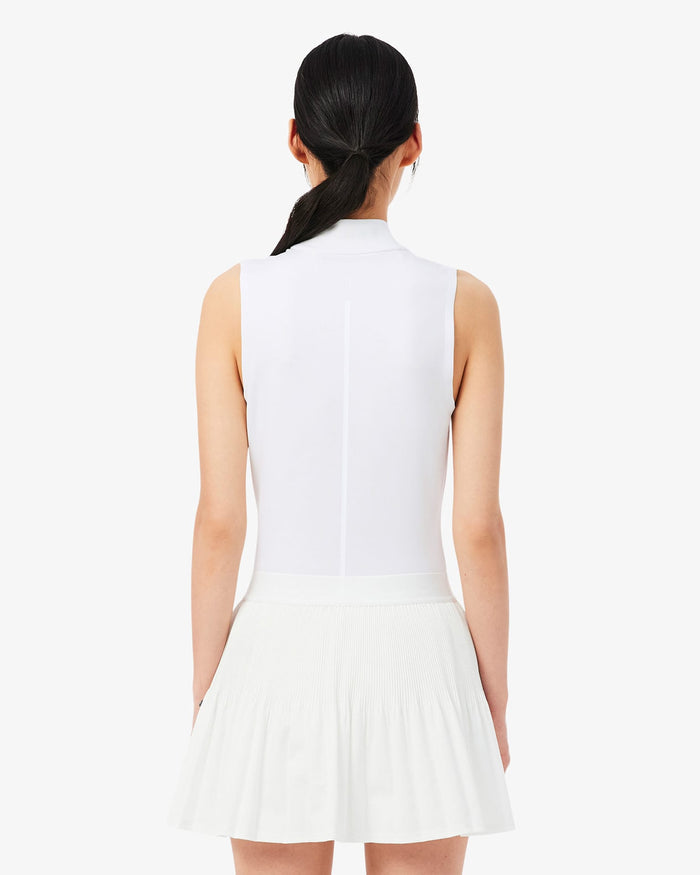 Lacoste Lacoste Womens Players Tank Top - White Tank Top