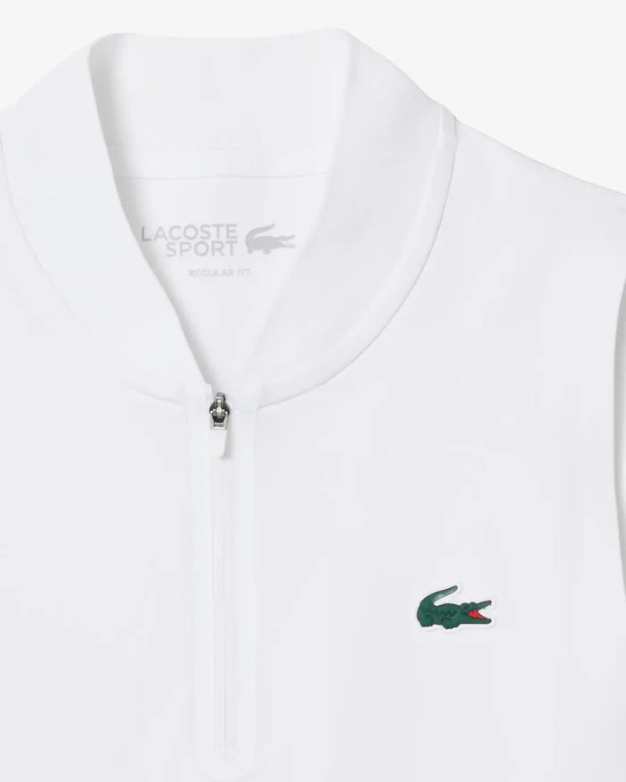 Lacoste Lacoste Womens Players Tank Top - White Tank Top