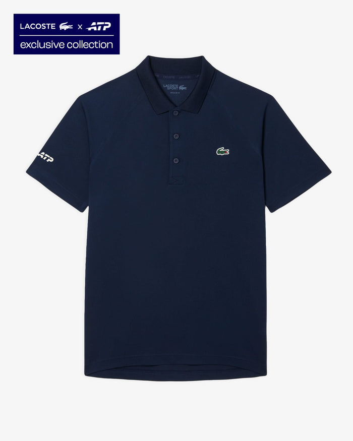 Lacoste Lacoste x ATP Core Raglan Polo - Navy Polo Shirt