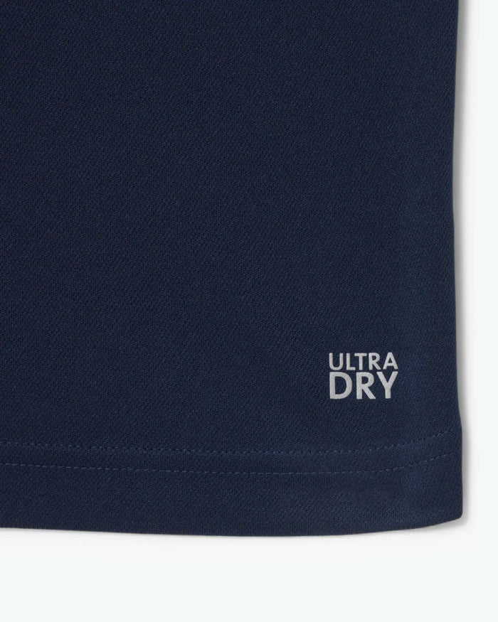 Lacoste Lacoste x ATP Core Raglan Polo - Navy Polo Shirt