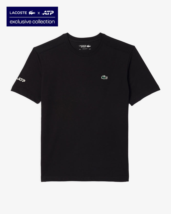 Lacoste Lacoste x ATP Poly/Cotton Classic T-Shirt - Black T-Shirt