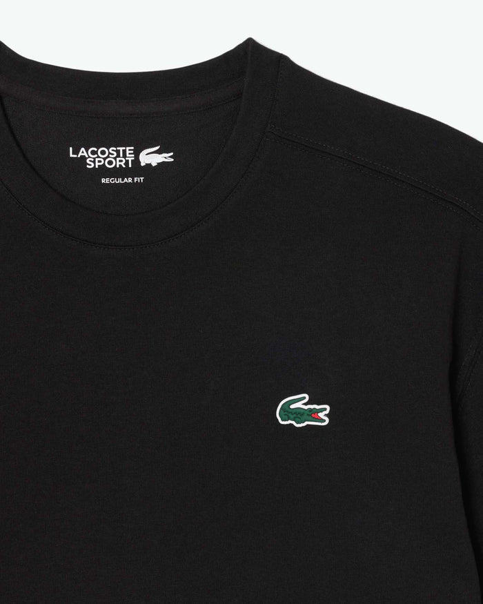 Lacoste Lacoste x ATP Poly/Cotton Classic T-Shirt - Black T-Shirt