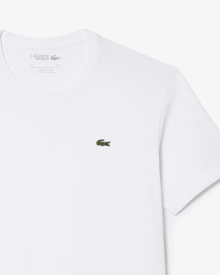 Lacoste Lacoste x ATP Poly/Cotton Classic T-Shirt - White T-Shirt