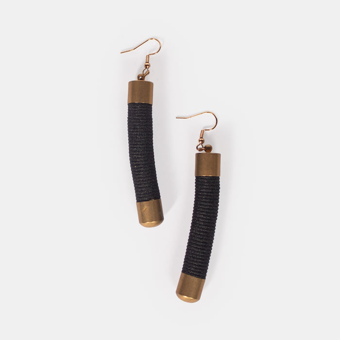 Ladies' Alex Earrings - Black