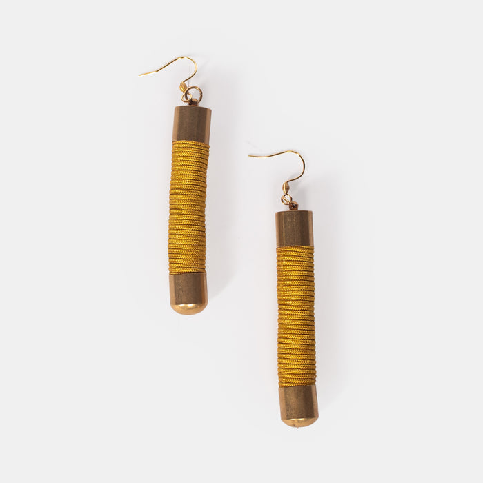 Ladies' Alex Earrings - Gold
