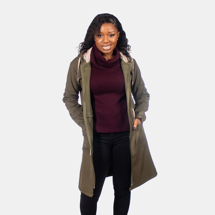 Ladies' Amira Jacket - Khaki