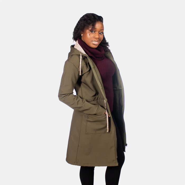 Ladies' Amira Jacket - Khaki