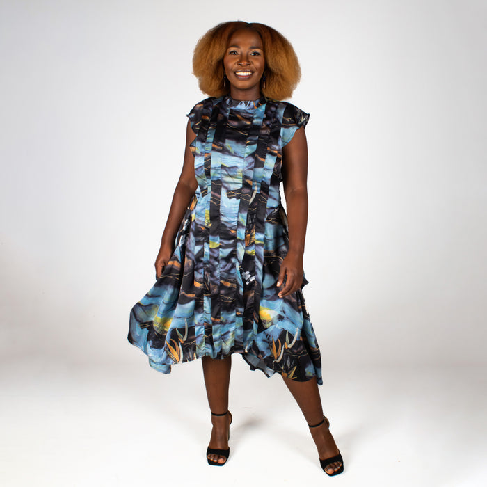 Ladies' Anissa Dress - Black