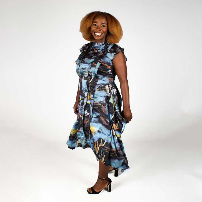 Ladies' Anissa Dress - Black