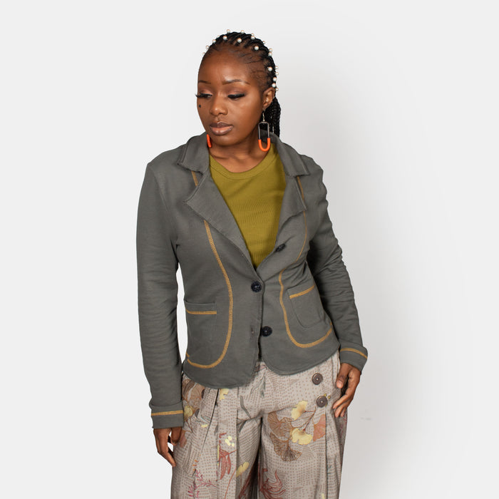 Ladies' Azalea Jacket - Grey