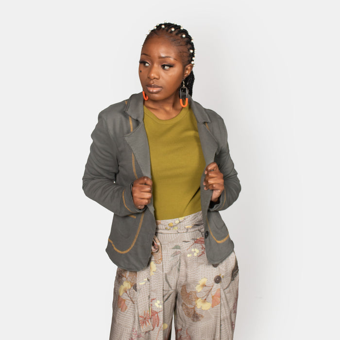 Ladies' Azalea Jacket - Grey