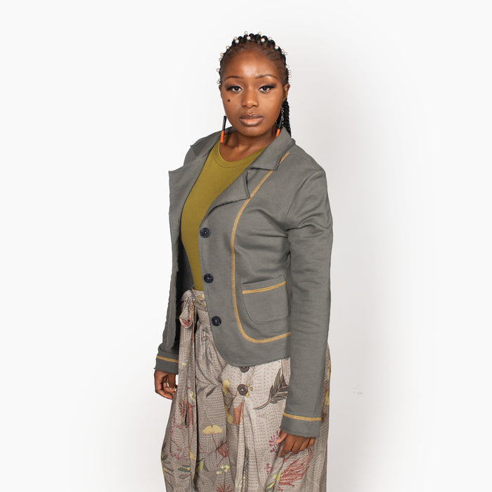 Ladies' Azalea Jacket - Grey