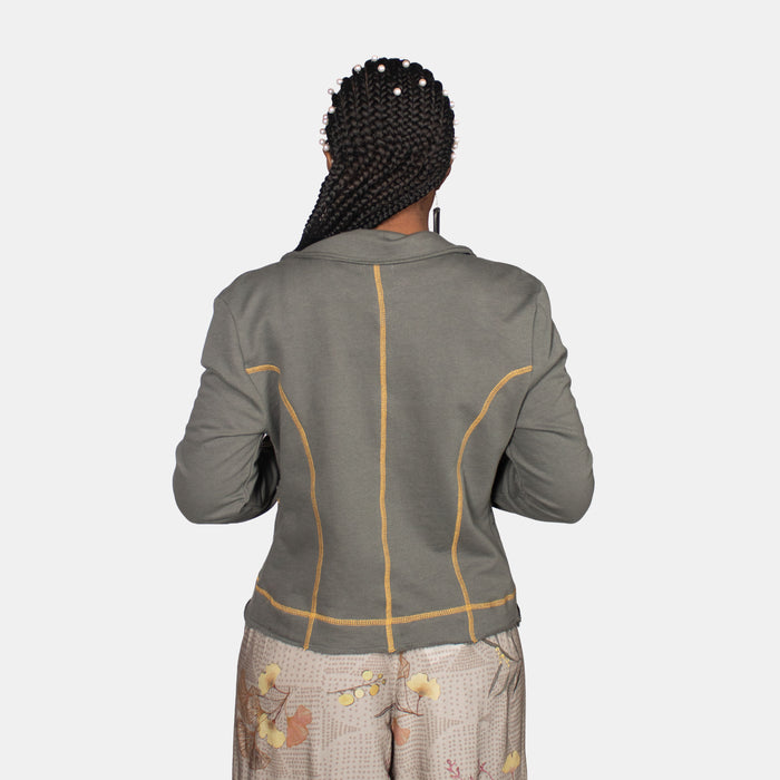 Ladies' Azalea Jacket - Grey