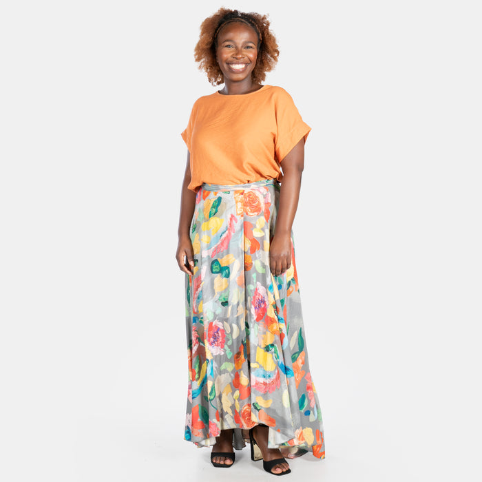 Ladies' Babylon Skirt - Grey