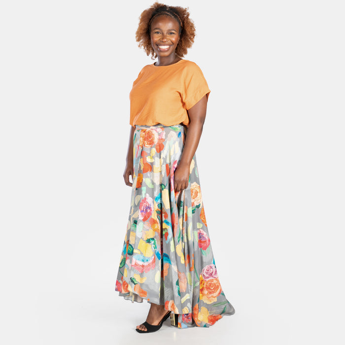Ladies' Babylon Skirt - Grey