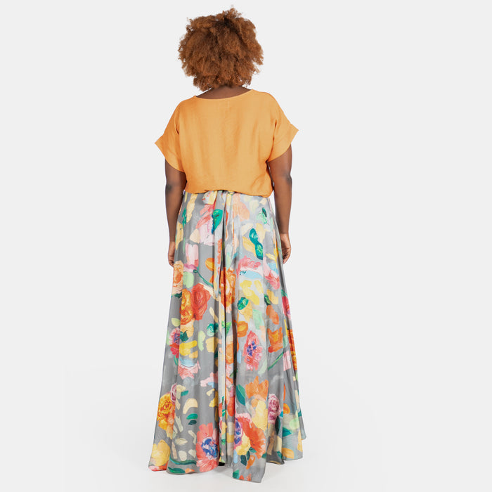Ladies' Babylon Skirt - Grey