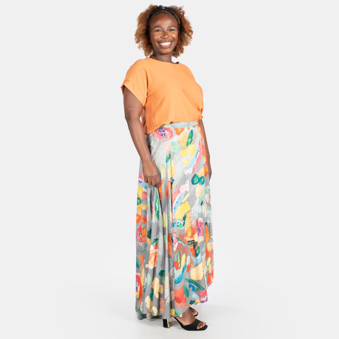 Ladies' Babylon Skirt - Grey