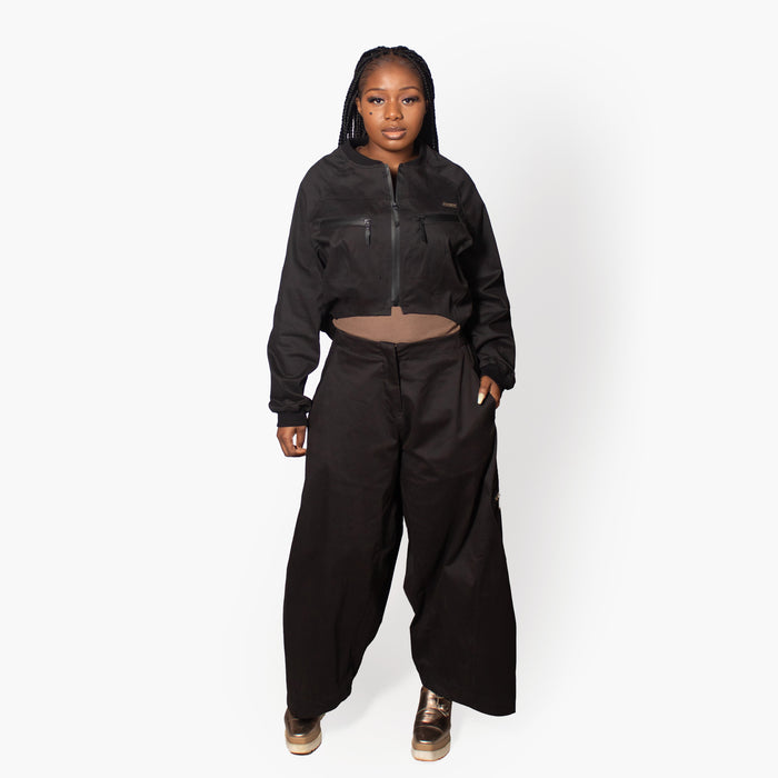 Ladies' Barrel Pants - Black