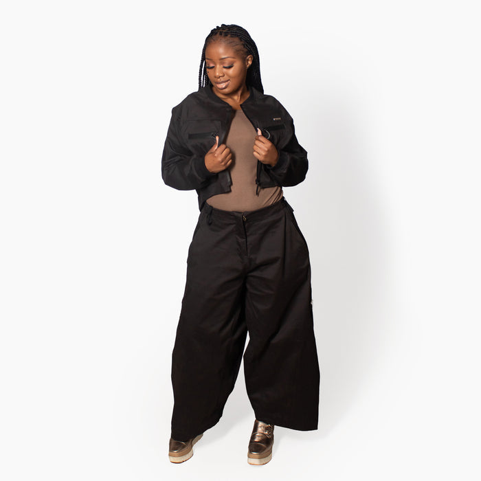 Ladies' Barrel Pants - Black