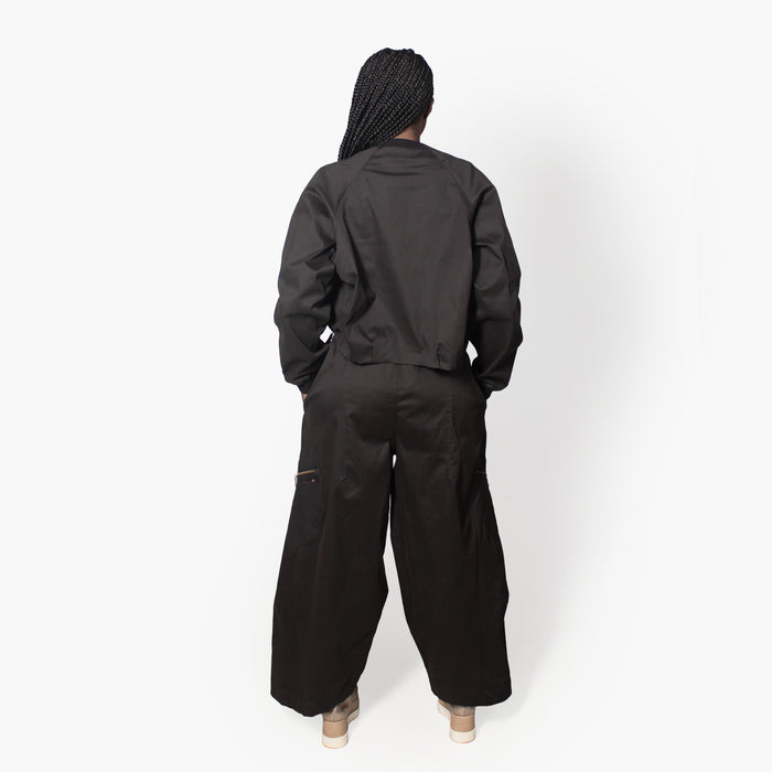 Ladies' Barrel Pants - Black