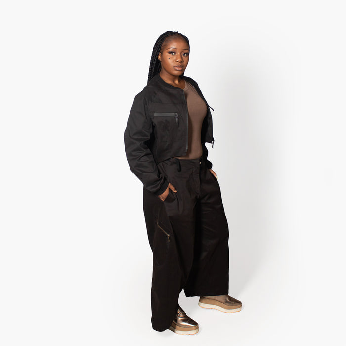 Ladies' Barrel Pants - Black