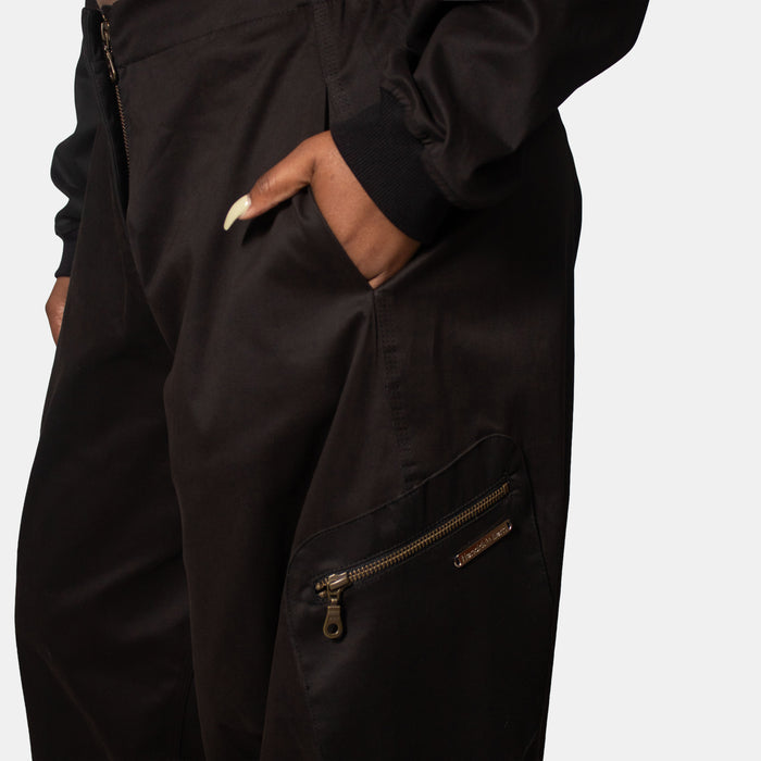 Ladies' Barrel Pants - Black