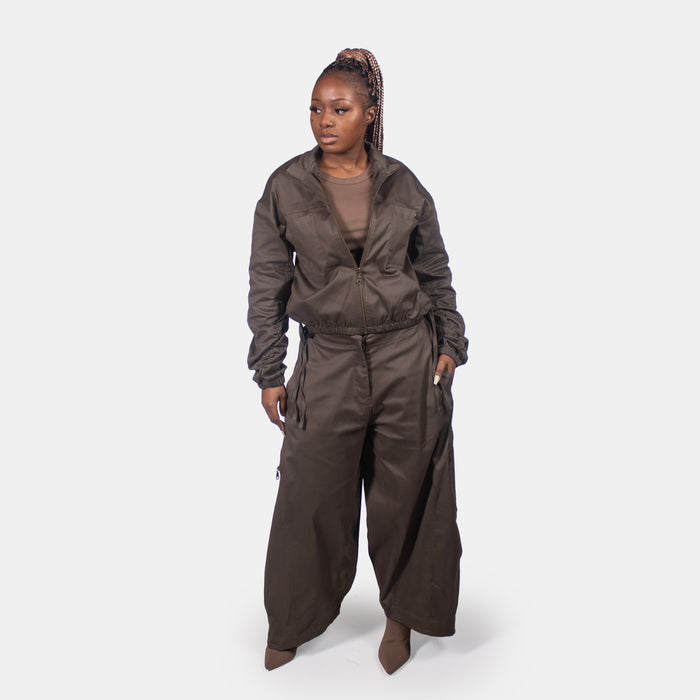 Ladies' Barrel Pants - Olive
