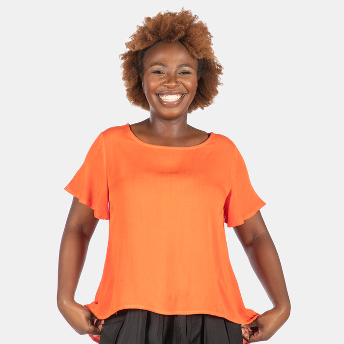 Ladies' Bellatrix Top - Orange