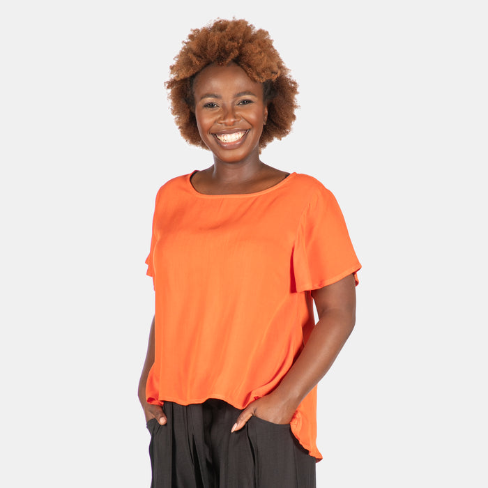 Ladies' Bellatrix Top - Orange