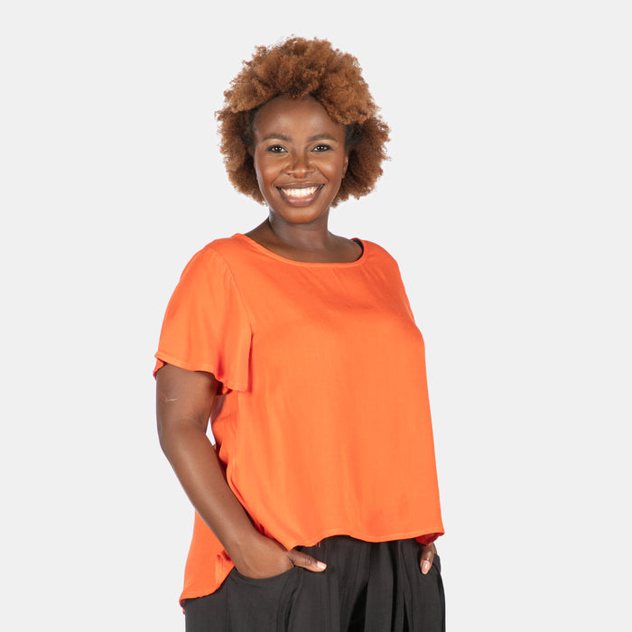 Ladies' Bellatrix Top - Orange