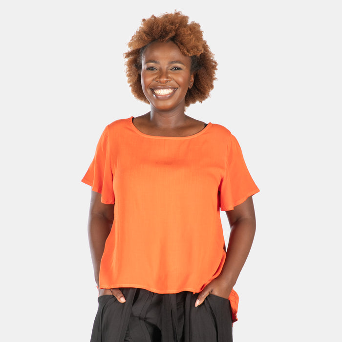 Ladies' Bellatrix Top - Orange
