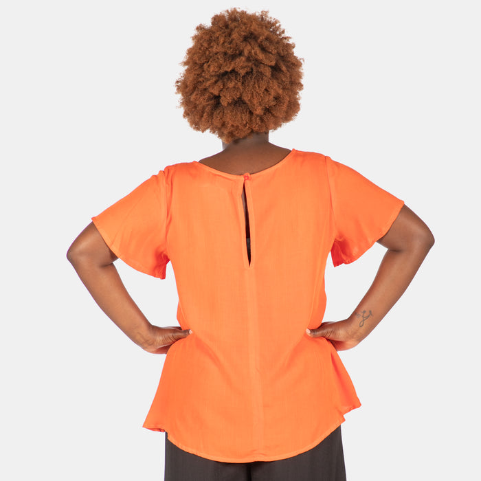 Ladies' Bellatrix Top - Orange