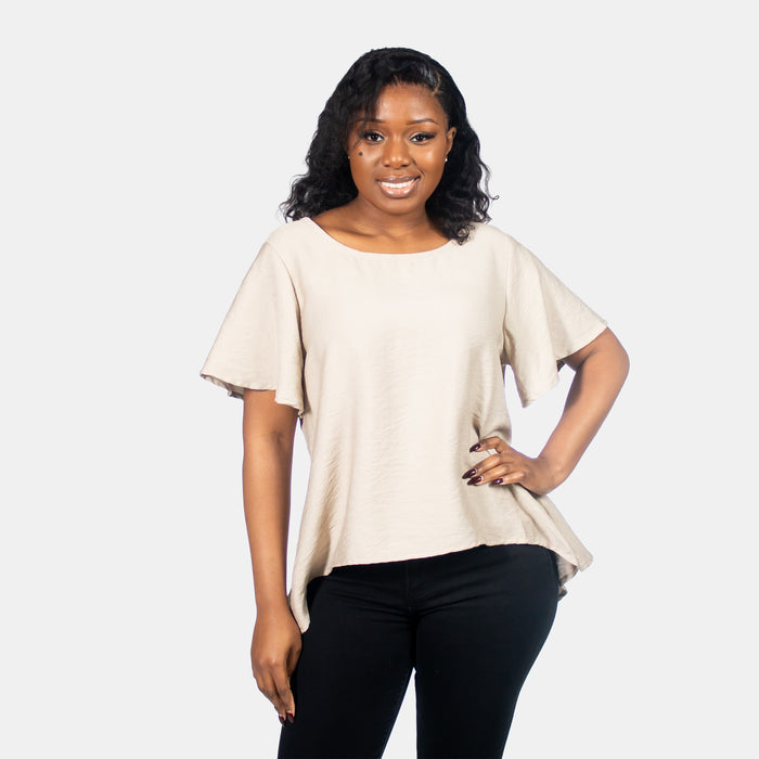 Ladies' Bellatrix Top - Stone