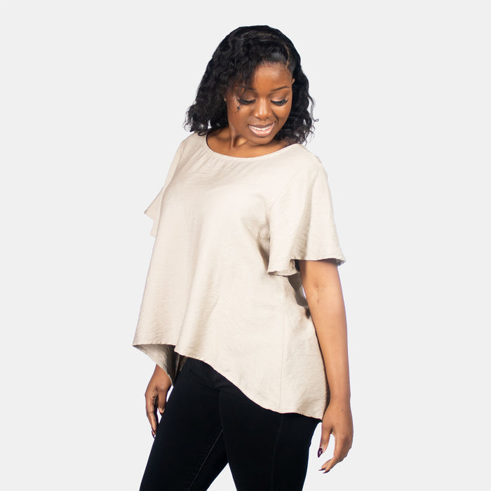 Ladies' Bellatrix Top - Stone
