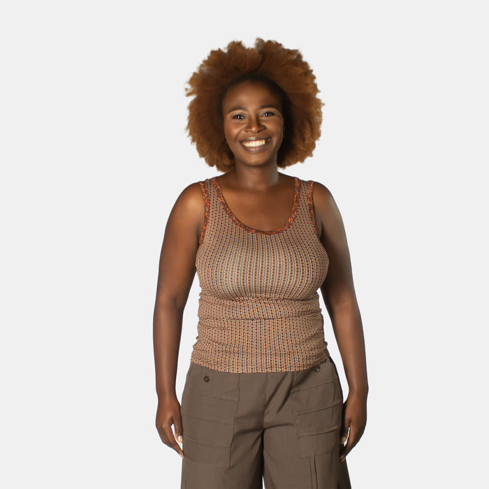 Ladies' Betty Mix Match Vest - Orange