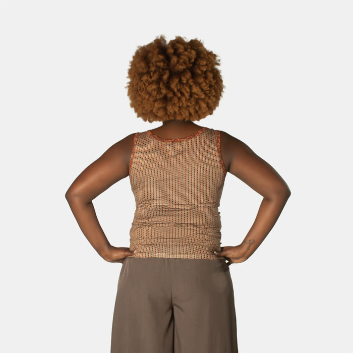 Ladies' Betty Mix Match Vest - Orange