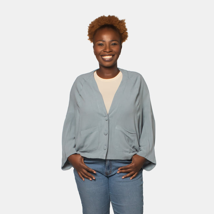 Ladies' Breeze Top - Airforce