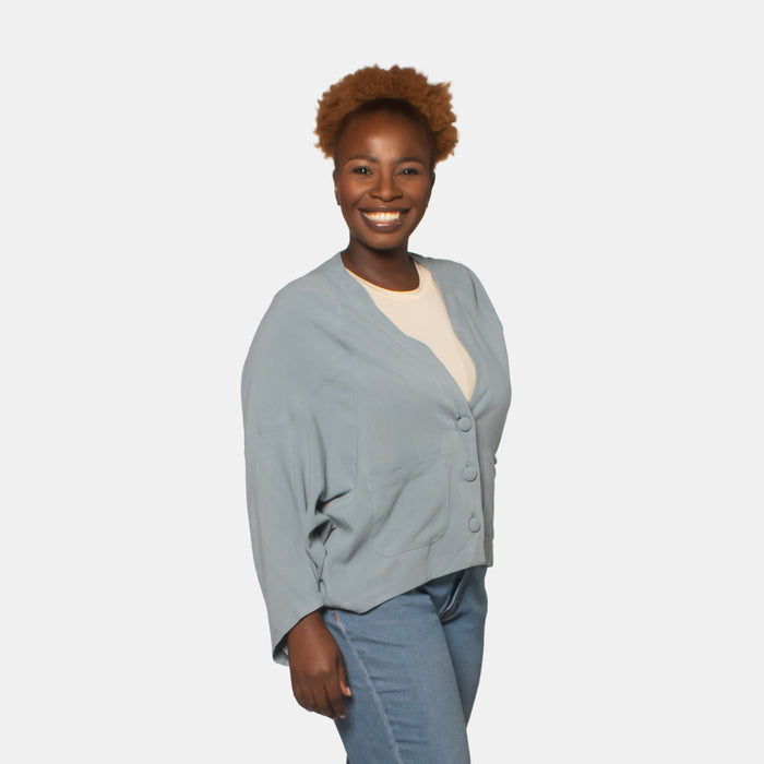 Ladies' Breeze Top - Airforce