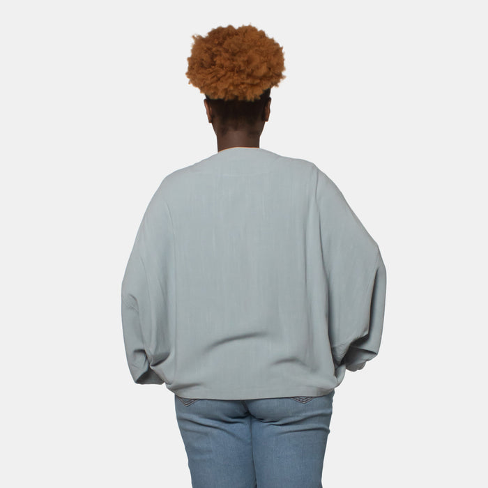 Ladies' Breeze Top - Airforce