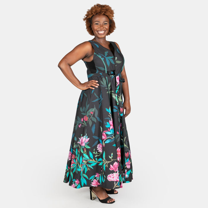 Ladies' Bridgerton Dress - Pink