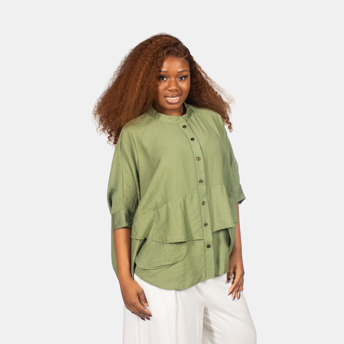 Ladies' Brooklyn Top - Olive