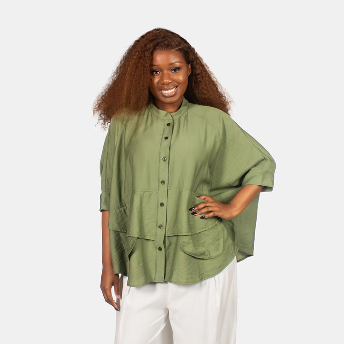 Ladies' Brooklyn Top - Olive