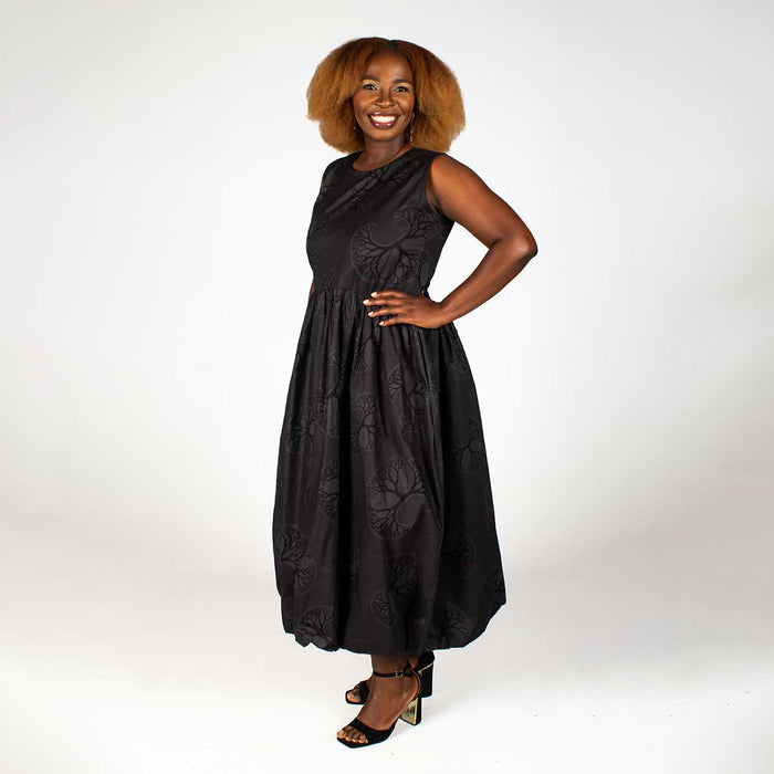 Ladies' Bubble Dress - Black