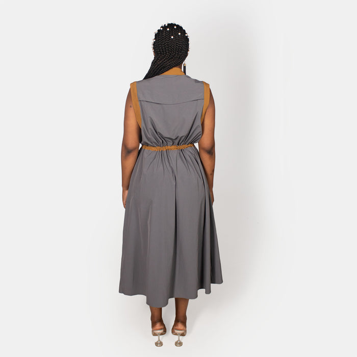Ladies' Buttercup Dress - Grey
