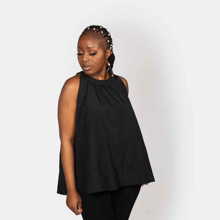 Ladies' Cameo Top - Black